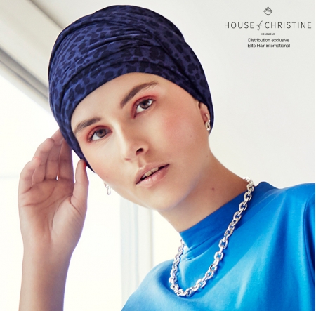 Bonnet chimio Maille – Ebene - Accessoire Cheveux