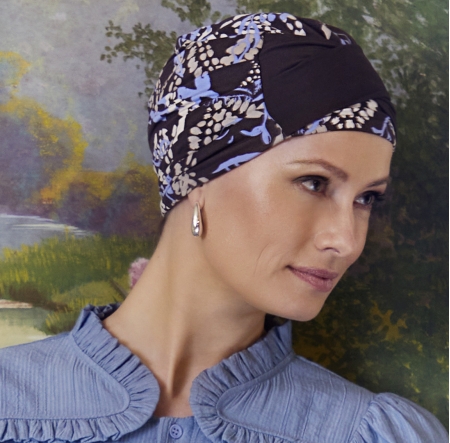 bonnet chimio, bonnet amia, collection bambou, bonnet en bambou, christine headwear, ushuaia