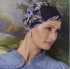 bonnet chimio, bonnet amia, collection bambou, bonnet en bambou, christine headwear, ushuaia