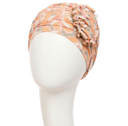 bonnet lotus bambou ultra doux, confort optimal, look élégant, canopée