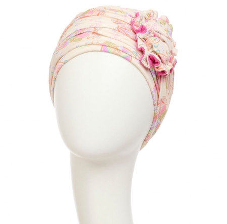 bonnet lotus bambou ultra doux, confort optimal, look élégant, pierre de lune