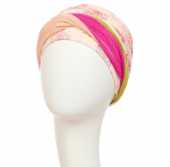 Bonnet chimio easy bambou, christine headwear, elite hair international, pierre de lune