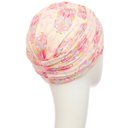 Bonnet chimio easy bambou, christine headwear, elite hair international, pierre de lune