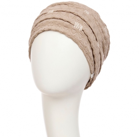 Bonnet chimio boho, boho spirit, style bohème, christine headwear, perte de cheveux, cancer, dune